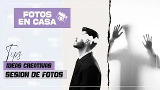 IDEAS CREATIVAS para hacer fotos en casa 🏡 | Fotografía para principiantes