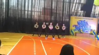 Кубок престижа -2016. ДэнсХолл. Малая группа. Запорожье.