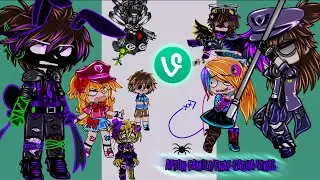 Afton Family & FNaF Vines // FNaF Gacha Vines // 300K Special! // Sparkle_Aftøn