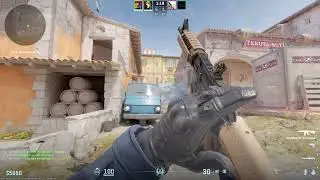 Ganhamos na Inferno daquele jeito! Só na fuça! CS2 - braço direito