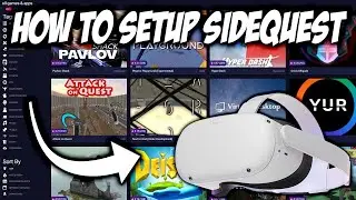 How To Setup SideQuest On Oculus Quest 2 🎮| Sideload Games on Quest 2 | Sideload Apps on  Quest 2