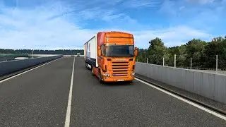 И снова за руль ч12 в ETS2(ProMods)[Запись стрима]