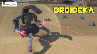 Space Engineers - Droideka , Destroyer Droids