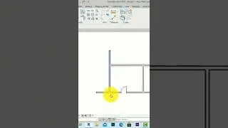 TRIM EXTEND command modifying tool Revit 