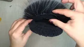 пришивание меховой опушки