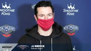 Pelicans-Suns Postgame: JJ Redick 2-3-2021