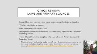 Civics review and unauthorized practice of law 2