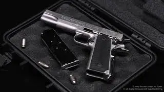 M1911 Miniature in Silver #maximumarmory