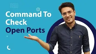 how to check open ports in Windows 10