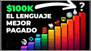 No creerás cual es lenguaje mejor pagado del 2024