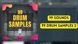 99 Sounds - 99 Drum Samples 2 || Drum Sample Pack || Sample Pack || Producers Stand
