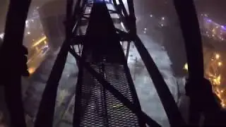 ПО СТРЕЛЕ КРАНА БЕЗ СТРАХОВКИ