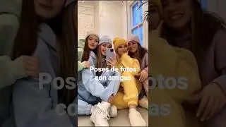 Poses de fotos con amigas