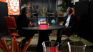 ING ON AIR with our CEO Steven van Rijswijk - Full interview (EN subtitles)