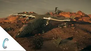 Far Cry 5 Speedbuild | Crashed Airliner