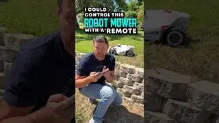 I’ve got a robot lawnmower… @mammotiontech #mammotion #luba2 #lawnmower #lawncare