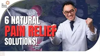 6 Natural Pain Relief Herbs! #painrelief #herbs #drmarkleong #natural