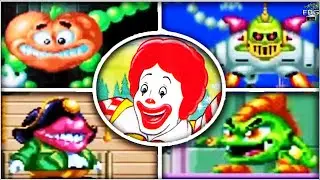 McDonald's Treasure Land Adventure - All Bosses