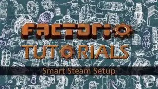 Factorio Tutorial: Smart Steam Power - How to use Solar-Charged Accumulators Instead of Coal