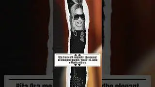 Rita Ora me stil minimalist dhe elegant në shfaqjen e markës “Chloé” në Javën e Modës në Paris
