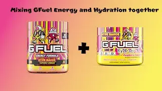 Mixing G Fuel Hydration and Energy Together
