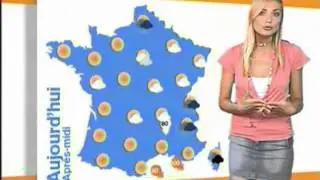 Ariane Brodier Super Hot Miss Meteo / 2005