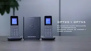 Guía de emparejamiento del DP725 y DP755