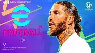 eFootball PES 2022 Mod Patch for PES 2021 Mobile V5.7.0 Android New Graphics Patch