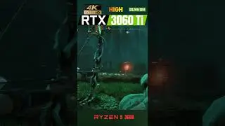 [4K] Horizon Zero Dawn | RTX 3060 Ti HIGH DLSS - Quality