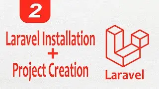 How to Create Laravel Project || How to Install Laravel in windows 10 