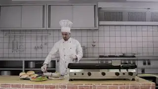 Plancha asadora metvisa a gas