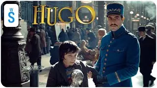 Hugo (2011) | Scene: Hugo is cornered by the station inspector and his dog