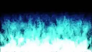 Special Fire Effect Black Background
