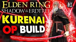 THE "MOST BROKEN KATANA" OF ELDEN RING IN SHADOW OF THE ERDTREE 1.13 Rivers of Blood OP Build Guide!