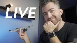 LIVE Mavic Mini 2 parliamone insieme