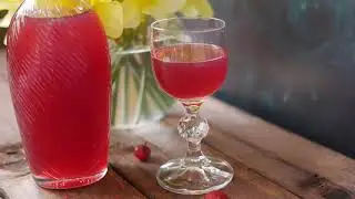 Домашний ликер из йошты быстрого приготовления (за сутки)