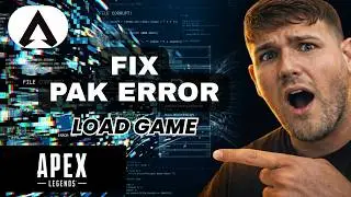 How To Fix Error Reading PAK File In Apex Legends [EA App Only 2026 Guide]