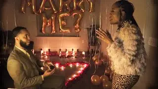 Day In My Life: New Apartment Tour Vlog and Quarantine Proposal (Black Love)