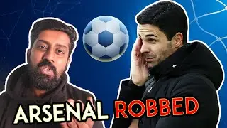 Arsenal lose crucial points due to VAR! | PRSOCCERART