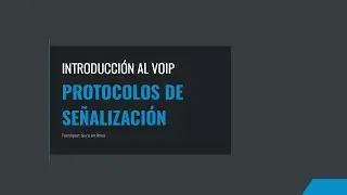 Protocolos de señalización