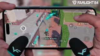 BEST MOBILE PLAYER SOLO SQUAD GAMEPLAY | Farlight 84