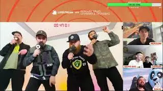 TRUNG BAO + beatboxers  react to END OF THE GAME | GBB21: World League Crew Wildcard | STAMINA