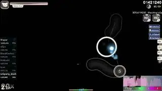 OSU! speedy sliders and fast jumps