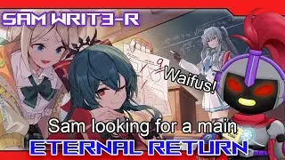 【ETERNAL RETURN】Don't judge a book by its cover *Picks character based on appearance* (-■_■)