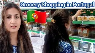 Grocery Shopping Vlog | Grocery Haul | Portugal #groceryhaul #groceryshopping