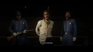 Red Dead Redemption 2 - Desperation on Colm O'driscoll's Eyes | Goodbye, Dear Friend Mission