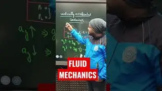 FLUID MECHANICS I FLUID STATICS 😍I DISTRIBUTIONS OF FLUID PRESSURE WHEN THE CONTAINER IS ACCELERATED