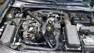 Citroen Xantia, снятие ГБЦ