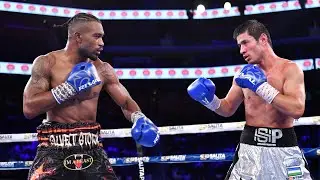 SHOHJAHON ERGASHEV VS JULIAN SMITH FULL FIGHT