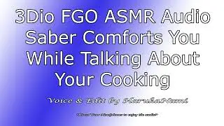 3Dio FGO ASMR Audio - Saber Comforts Shirou By Talking About His Cooking